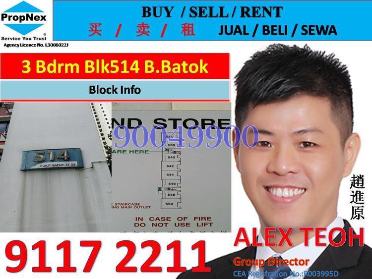 Blk 514 Bukit Batok Street 52 (Bukit Batok), HDB 5 Rooms #151348562